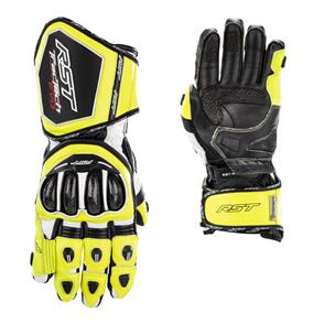 RST TRACTECH EVO CE LEATHER GLOVE [FLO YELLOW]